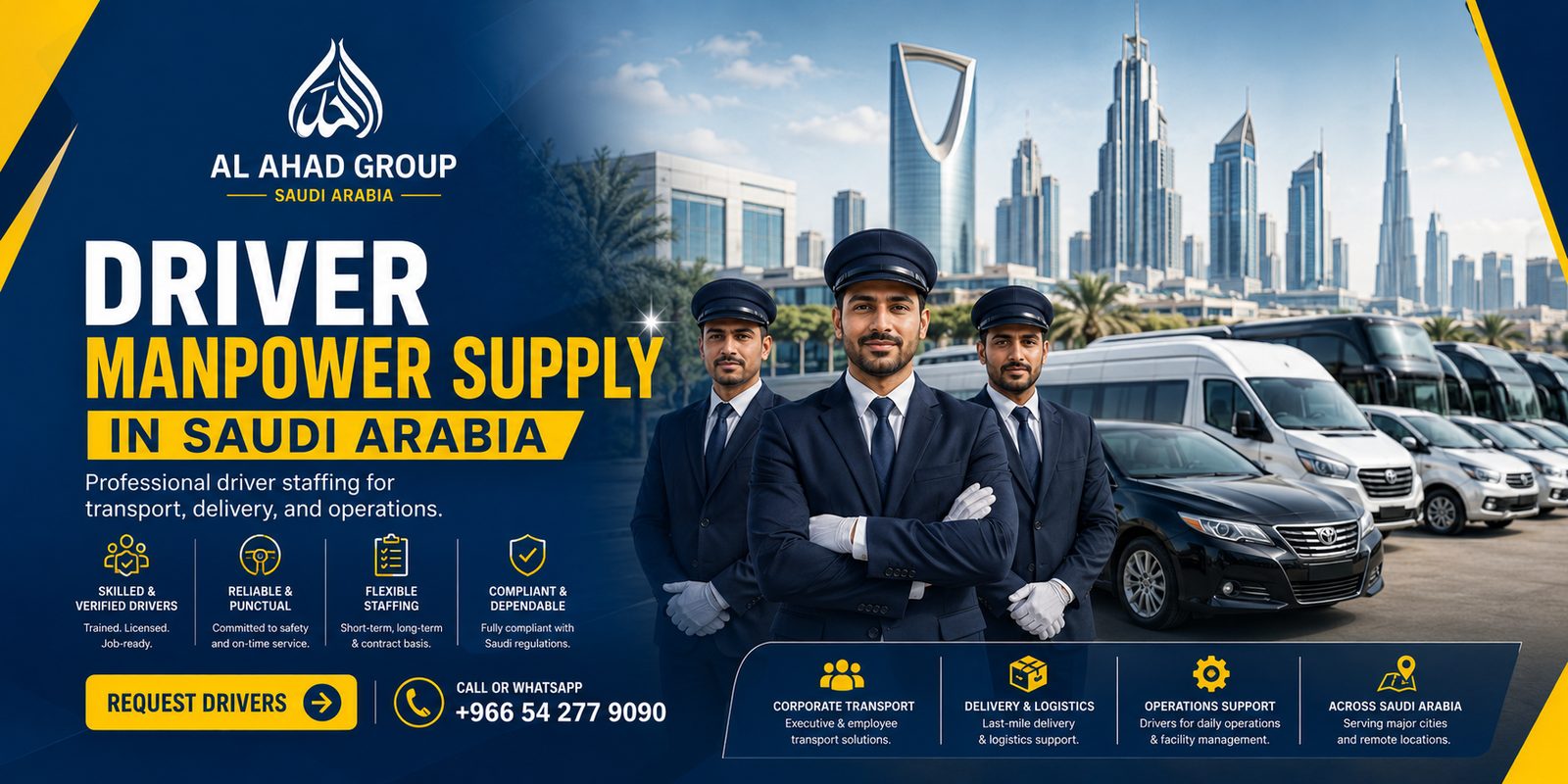 Delivery Driver Recruitment in Jeddah