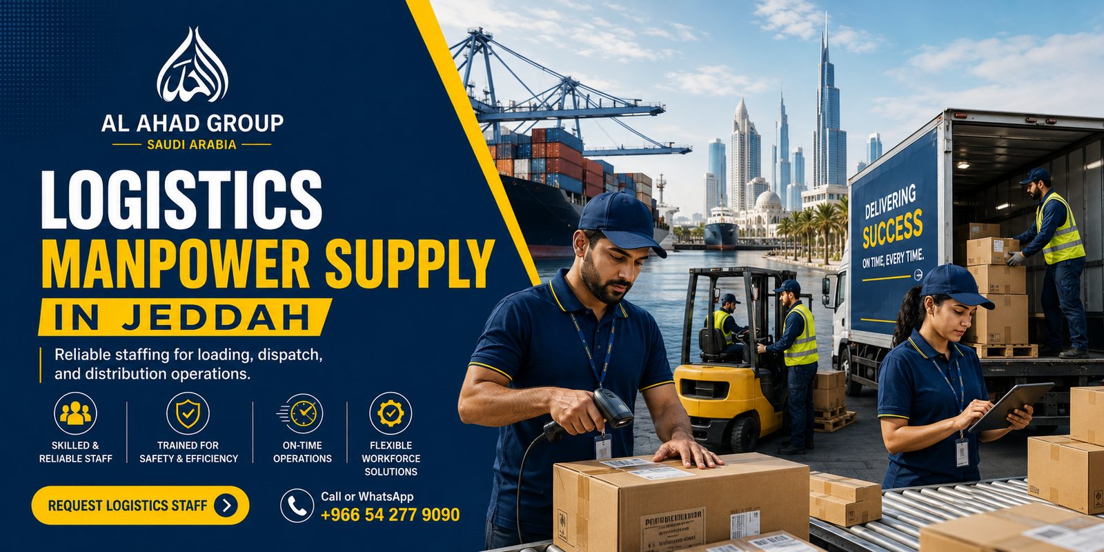 Logistics Manpower in Jeddah